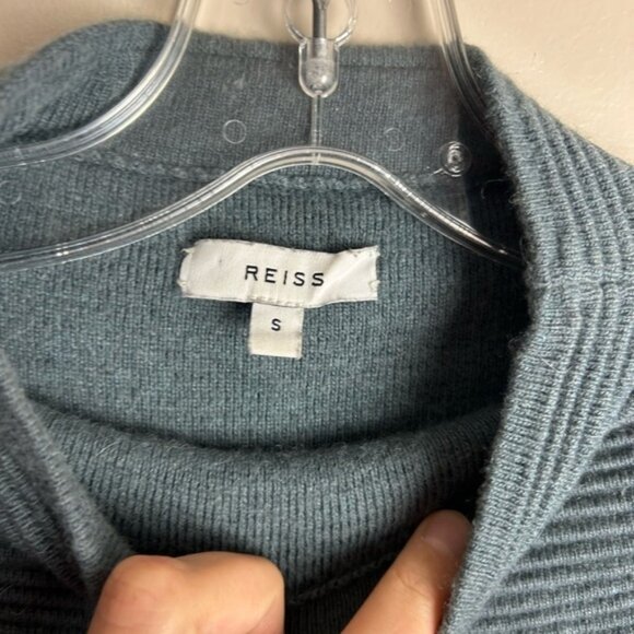 Reiss Lila Clean Mock Turtleneck Sweater - Picture 4 of 7